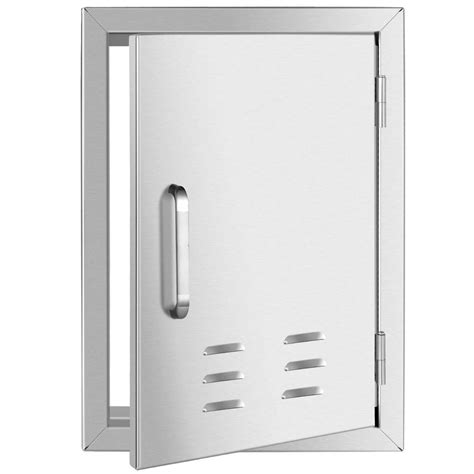 Xianers W H Right Draft Bbq Double Access Door W X H Inch Bbq