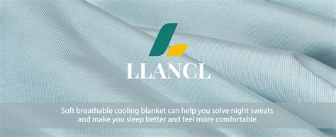 Amazon LLanCL Cooling Blankets For Hot Sleepers Cool Like Ice Cream Lightweight Blanket