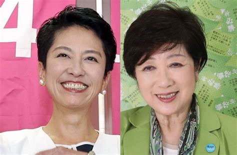 都知事選、蓮舫vs小池が『赤いきつねと緑のたぬき』と話題に 「言い得て妙すぎる」「化かし合いか？」 ひろゆきさんも乗っかり投稿：中日スポーツ