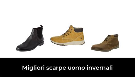 30 Migliori Scarpe Uomo Invernali Nel 2024 Secondo 968 Esperti