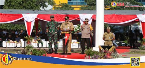 Apel Pergeseran Pasukan Dalam Rangka Pengamanan Tahap Pemungutan Suara