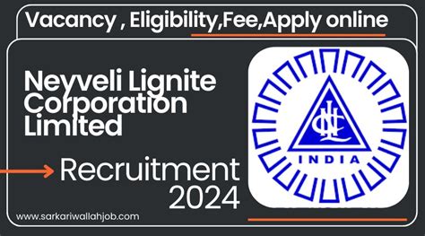 NLC Recruitment 2024 Notification For 309 Posts Online Form