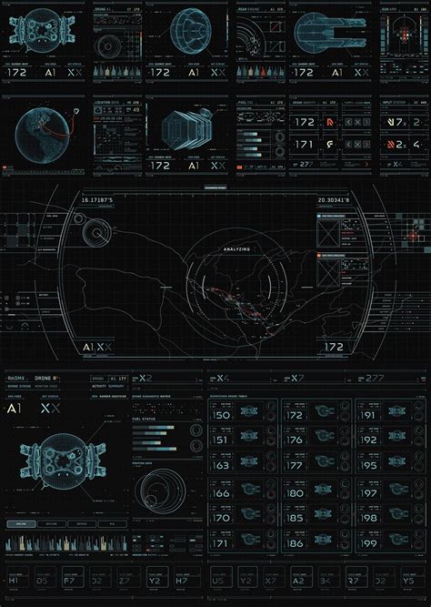 OBLIVION HUD 2 | Cyberpunk, Tecnologia, Toni stark
