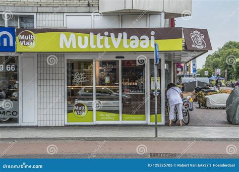 Multivlaai Shop at Amsterdam East the Netherlands 2018 Editorial Image ...