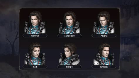 Warriors Orochi 4 Voice Gallery 賈充 Jia Chong CV 高橋広樹 Takahashi