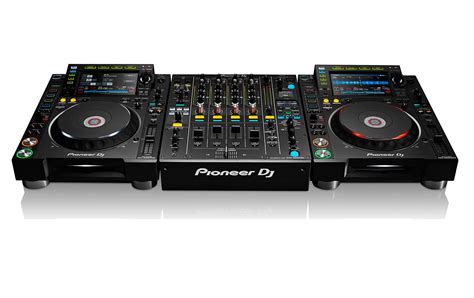 Pioneer CDJ 2000 NXS2 Doppelpack DJM 900 NXS2 Set Music And More