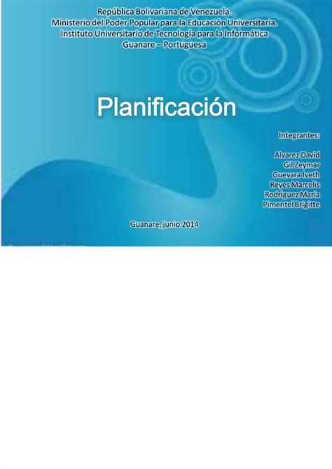 Ppt Planificacion De Los Procesos Administrativos Dokumen Tips