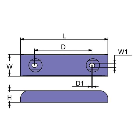 Streamlined Hull Anodes Cmz B Bolt On Martyr Anodes