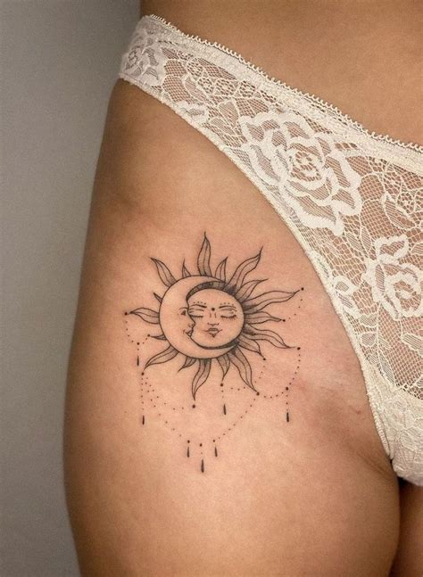 Meaningful And Beautiful Sun And Moon Tattoos Kickass Things