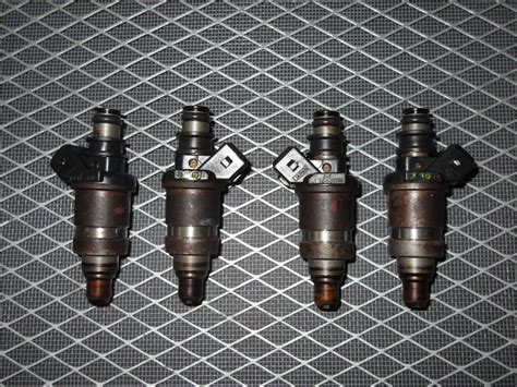 Jdm Honda Accord F B None Vtec Fuel Injector Set Honda