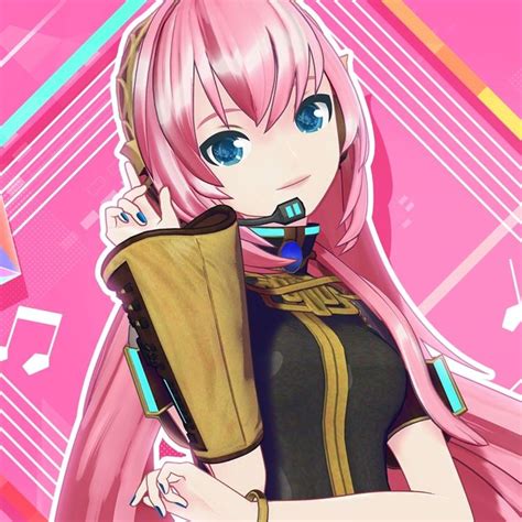 Megurine Luka Project Diva Mega Mix Pop Playlist Jpop Vocaloid