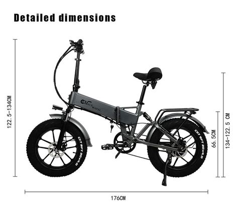 Cmacewheel Rx20 Electric Folding Bike 2040 Inch Tire