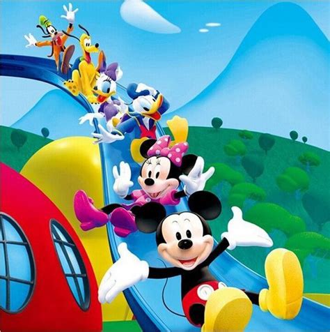 Em Geral 103 Imagen De Fondo La Casa De Mickey Mouse En Español De