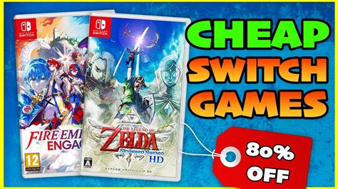 This Weeks Best Cheapest Nintendo Switch Game Deals YouTube