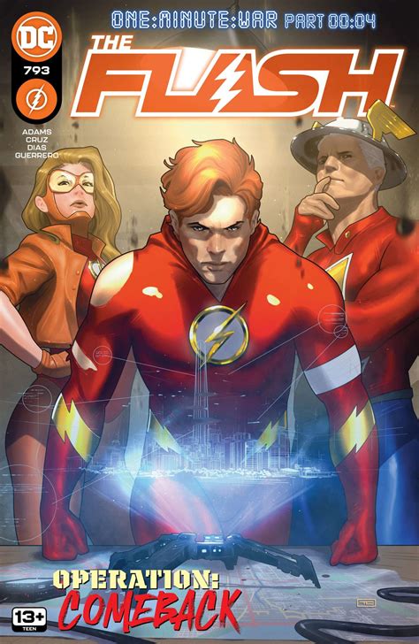The Flash Family Bring the Fight in The Flash #793: Comic Review