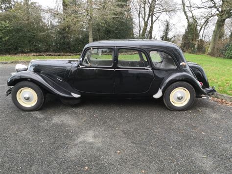 Citroën Traction Avant Limousine 8 places 1954