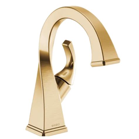 Brizo Single Handle Lavatory Faucet Luxe Gold 65030lf Gl Buyonbudget