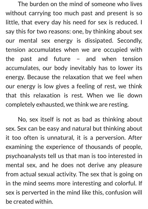 The Stupidity Of Mental Sex R Semenretention