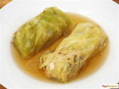 Spicy Japanese Style Cabbage Rolls Recipe | YepRecipes