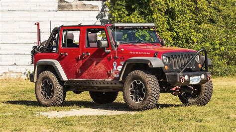 2008 Jeep Wrangler Jku Milk Cow Revkit