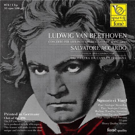 Ludwig Van Beethoven Concerto For Violin And Orchestra Vinyl