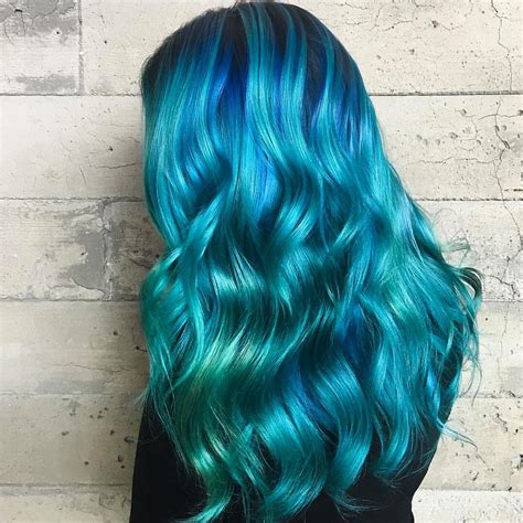 Underground Cosmetics Bold Teal Hair Color