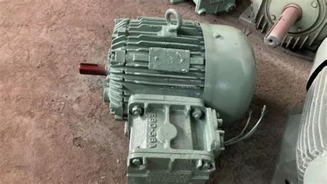 Second Hand Old Used Electric Motor Three Phase V At Rs