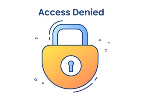 Access Denied Icon Png Images Vectors Free Download Pngtree