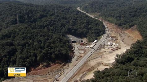 Bom Dia Sp Come A Ltima Etapa Da Duplica O Da Rodovia Dos Tamoios