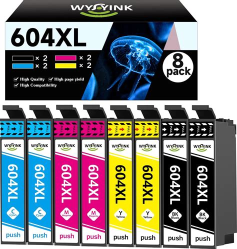 Wyfyink Cartouches D Encre Xl Compatible Avec Epson Xl Pour