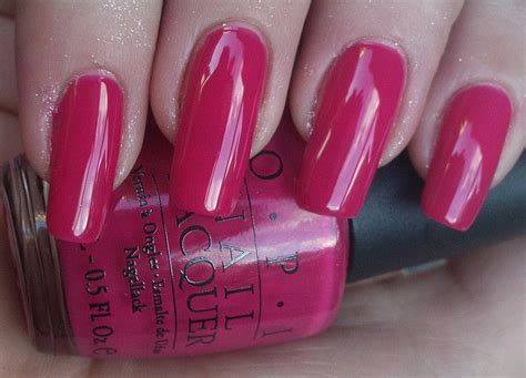 Opi Fuchsia Fling Nails Nail Polish Nail Colors