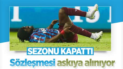 Trabzonspor Gervinho nun sözleşmesini askıya alacak