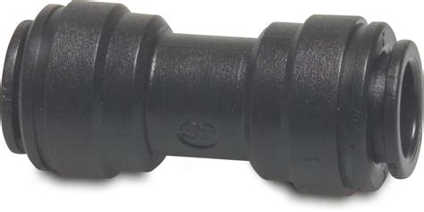 Speedfit Reducer Socket POM 8 Mm X 6 Mm Push In 10bar Black Type Super