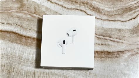 Airpods Pro 2 Unboxing ☁️🤍🤍🤍 Youtube