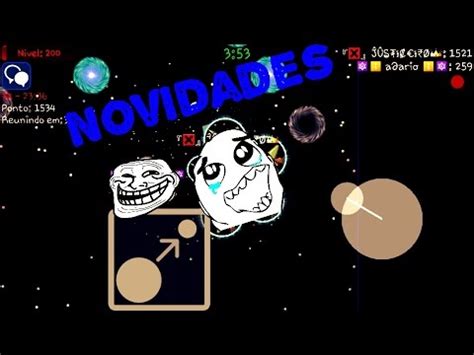 Nebulous ARENAS NOME NOVO E CLAN NOVO YouTube