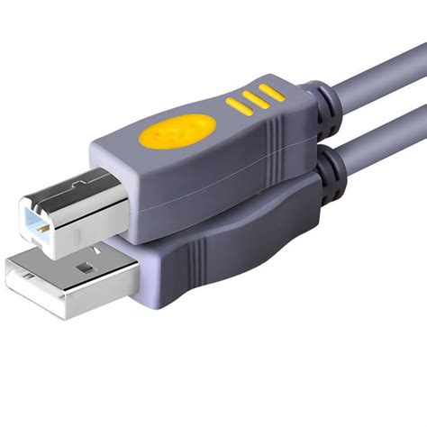 Usb Type A Male To Usb Type B Male Cable For Printer Or External Hard Drive