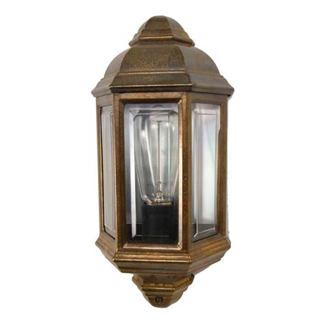 Brent Traditional Outdoor Wall Light Ip43 Church Lighting