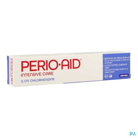 PERIO AID INTENSIVE CARE GEL 75ML Apotheek Thiels