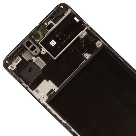 Galaxy A Oled Lcd Screen Assembly With Frame A Oem Grade Black