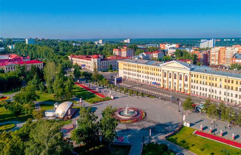 30 лучших достопримечательностей Томска - описание и фото
