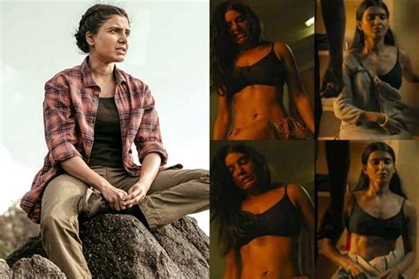 samantha akkineni family man 2 hot scene | Postoast