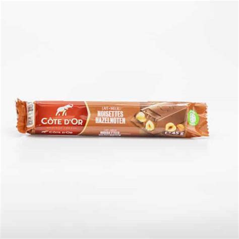 Cote D Or Oz Milk Chocolate Bar Hazelnut European Food Express