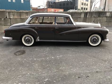 Mercedes Adenauer D W Classic Mercedes Benz Series For