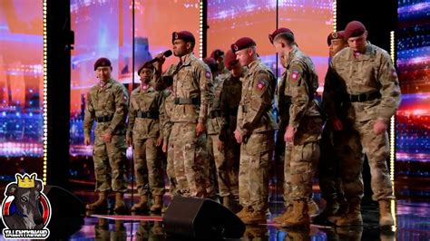 Nd Airborne Chorus Full Performance Judges Comments America S Got