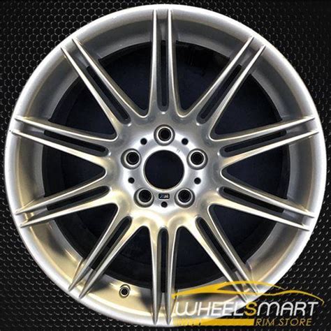 17 Bmw 328i Oem Wheels Silver Alloy Rims 59612