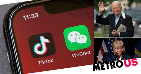 Joe Biden Revokes Donald Trumps Executive Order To Ban Tiktok Metro News