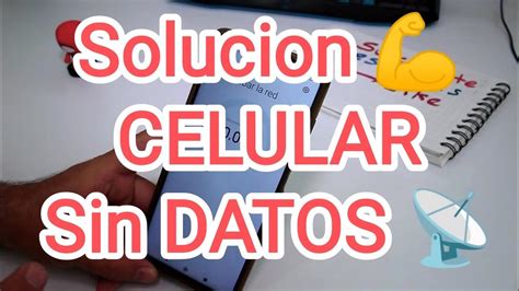 Solucionar Mi CELULAR NO SE CONECTA A LOS DATOS MÓVILES 2023 Trucos