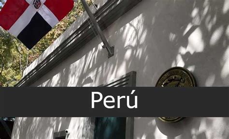 Embajada Dominicana en Perú Sucursales