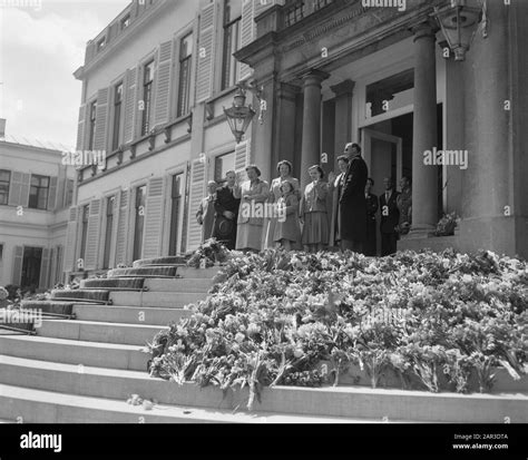 Celebration Queen S Day At Soestdijk Palace Affected V L N R R