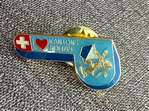 Pin Kantonspolizei Zürich Kaufen auf Ricardo